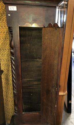 ANTIQUE GRANDFATHER CLOCK  - SEE PICS FOR DETAILS