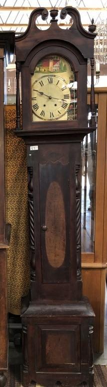 ANTIQUE GRANDFATHER CLOCK  - SEE PICS FOR DETAILS