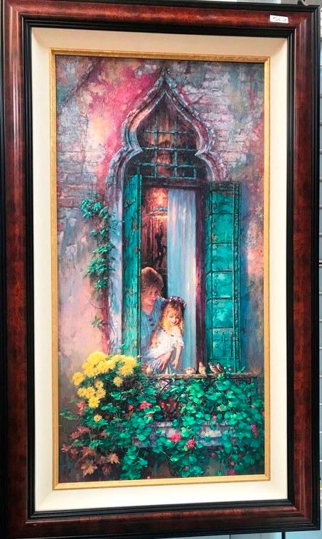 CAO YONG - "MORNING SONG 2000 HAND  EMBELLISHED" LE (21/250) W COA