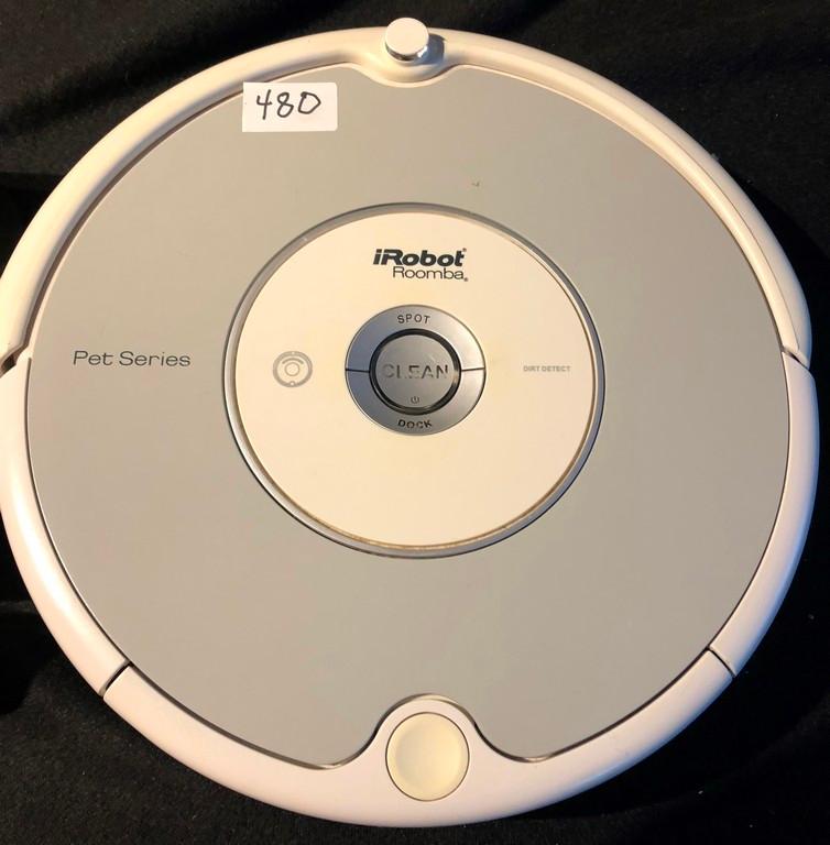 LIKE NEW IROBOT VACUUM