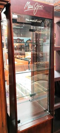 LIGHTED STORE DISPLAY CABINET