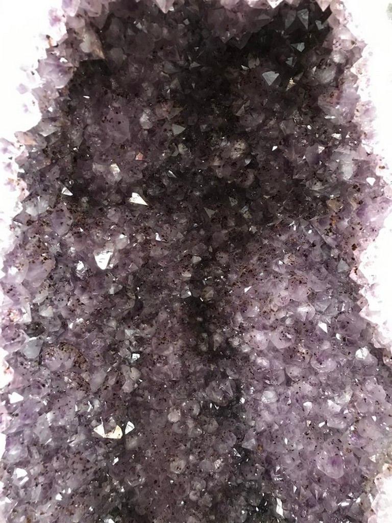 24" TALL AMETHYST GEODE