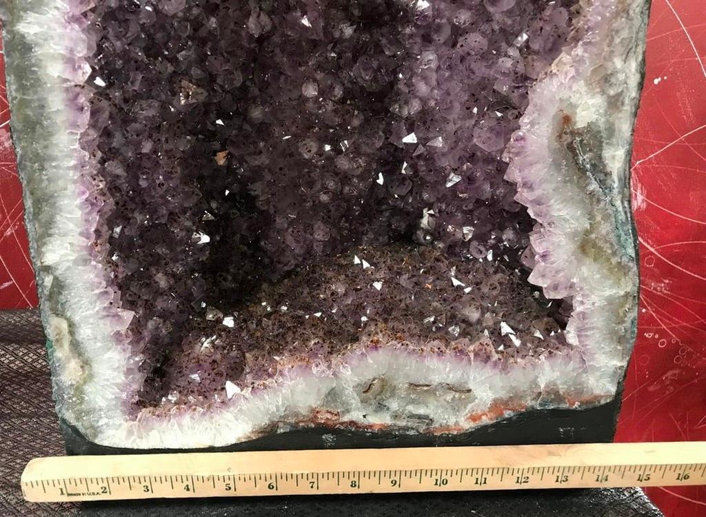 24" TALL AMETHYST GEODE