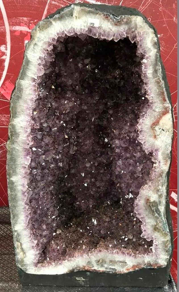 24" TALL AMETHYST GEODE