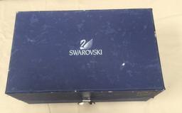 SWAROVSKI CRYSTAL CHEETAH W/ BOX