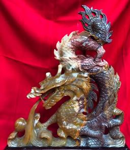 DRAGON CARVING