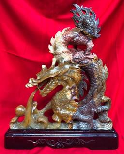 DRAGON CARVING