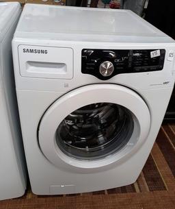 SAMSUNG WASHER & DRYER (GAS DRYER)