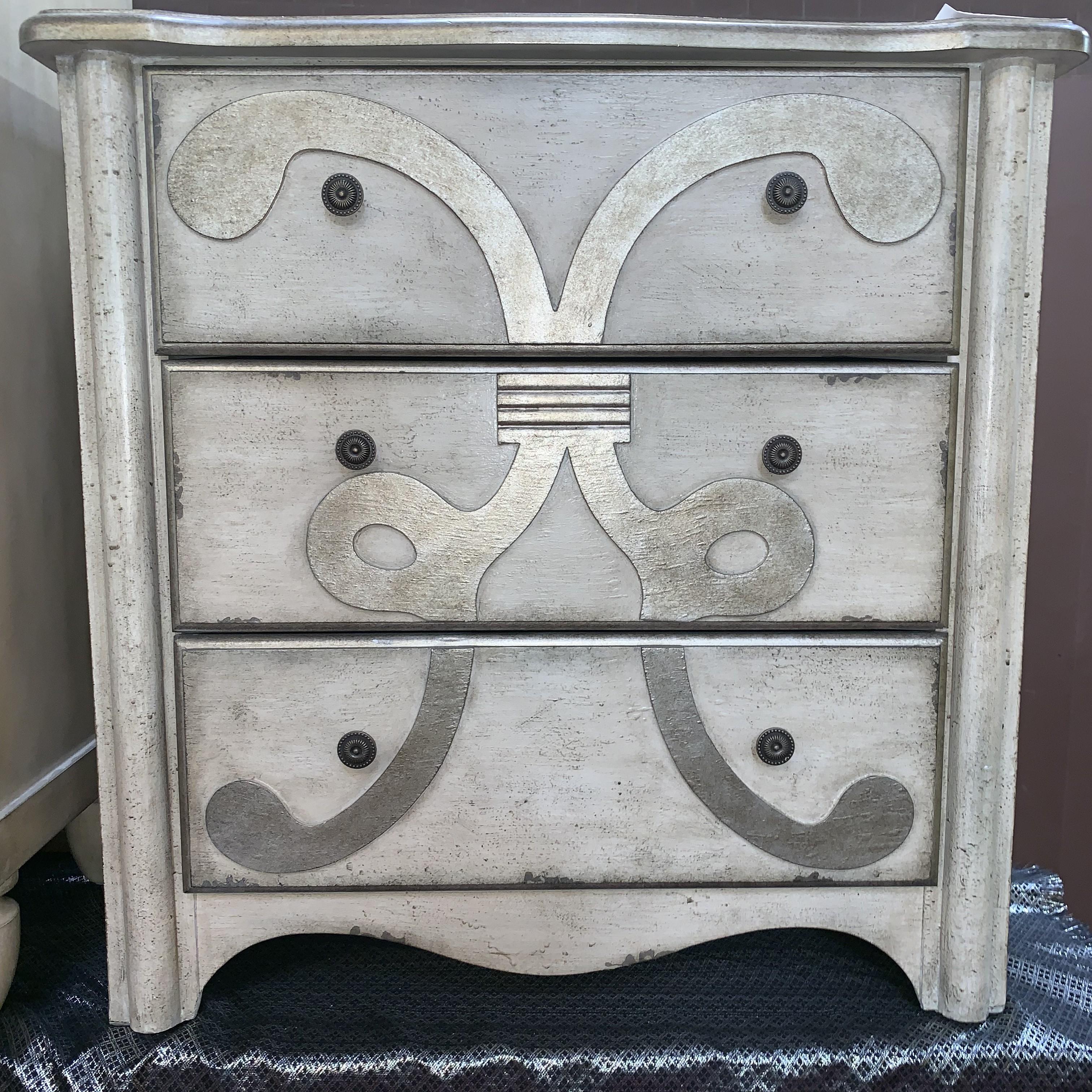 NEW DESIGNER FROM WMC - "ALMA" THREE DRAWER CHEST 211.00 - A MUST HAVE!!