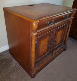 OFFICE DESK CABINET  - TWO TONE - FROM ESTATE