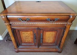 OFFICE DESK CABINET  - TWO TONE - FROM ESTATE