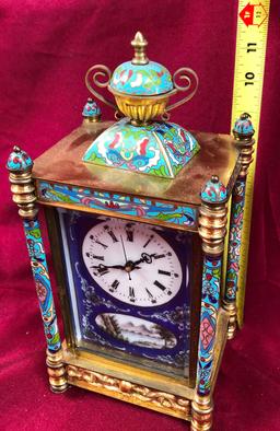 MAGNIFICENT ORNATE MANTLE CLOCK