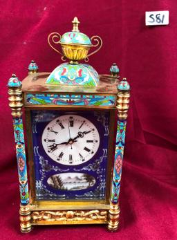 MAGNIFICENT ORNATE MANTLE CLOCK