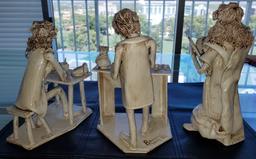 LOT OF THREE - MADE IN ITALY FIGURINES