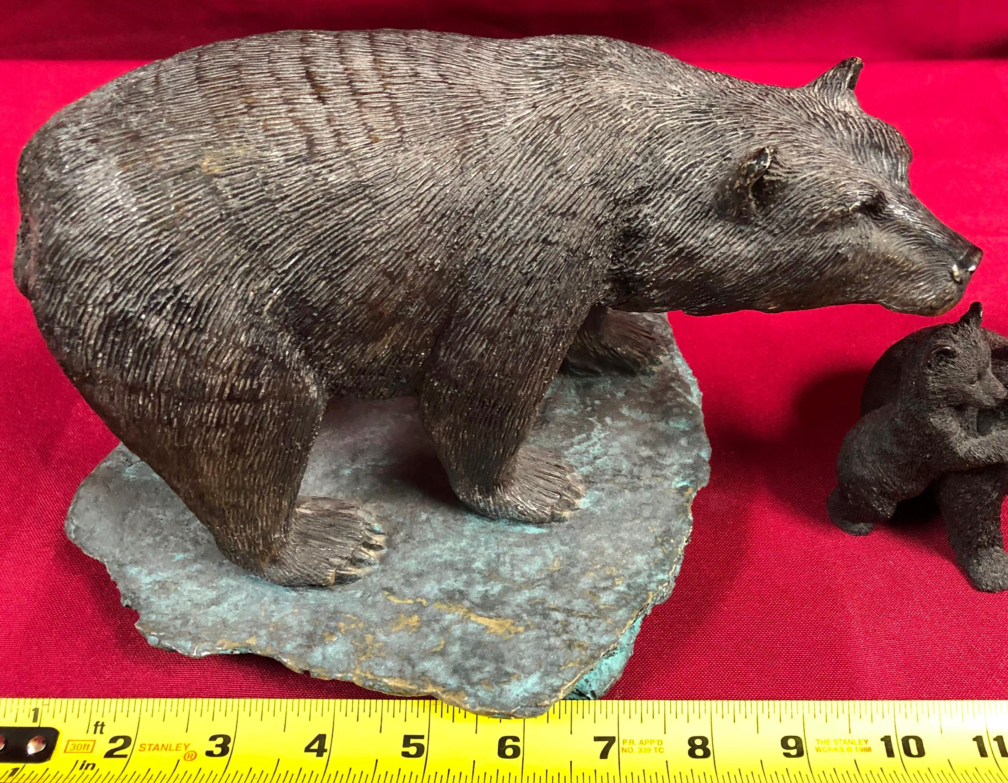 LOT OF THREE BEARS  - SEE PICS FOR DETAILS