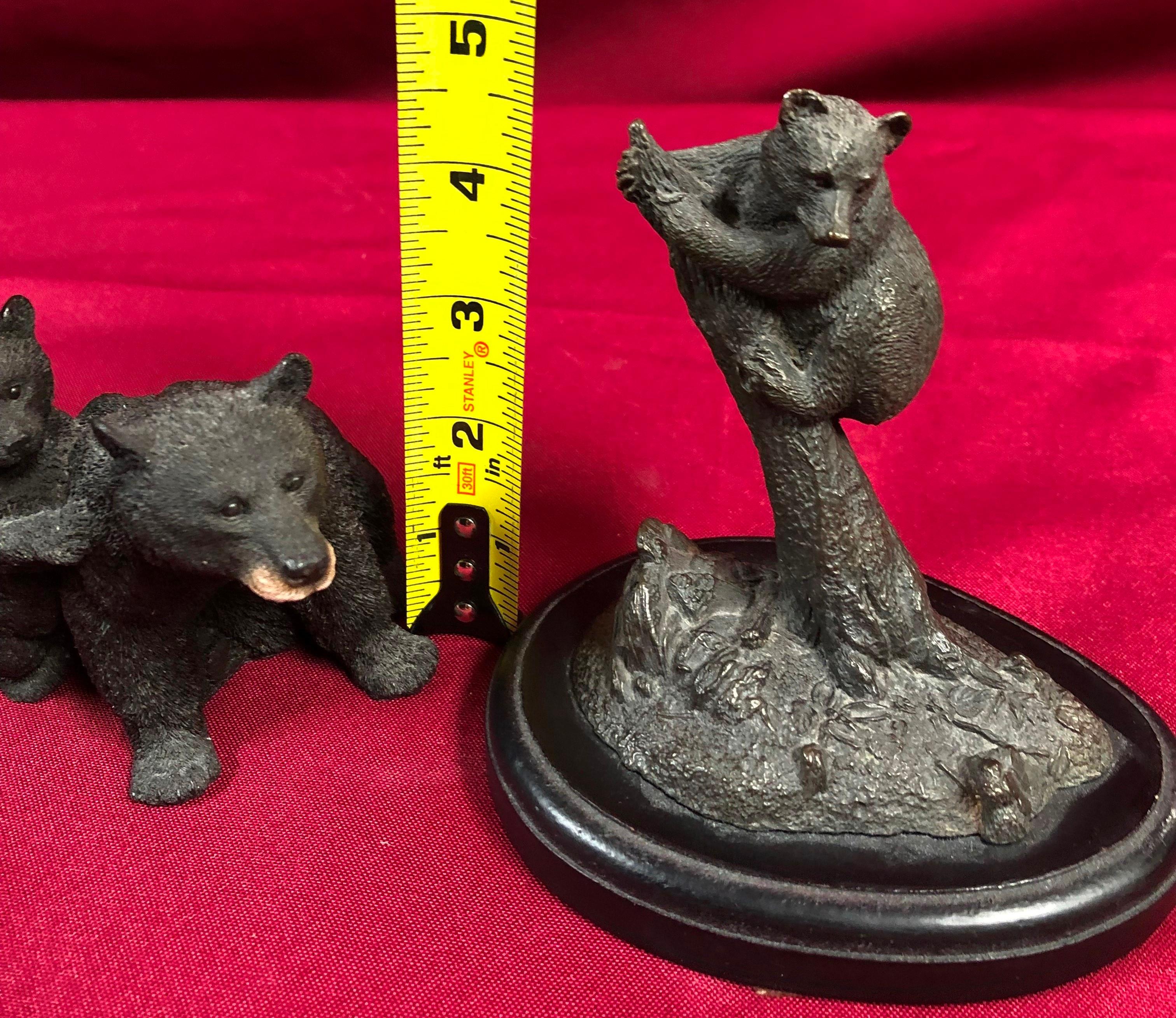 LOT OF THREE BEARS  - SEE PICS FOR DETAILS