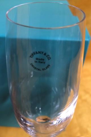 TIFFANY & CO. WINE GLASSES IN BOX