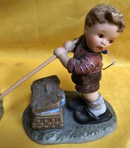 LOT OF (2) GOEBEL FIGURINES - SEE PICS FOR DETAILS