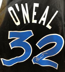 SIGNED O'NEAL ORLANDO MAGIC JERSEY - SEE PICS FOR DETAILS