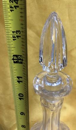 LOT OF 3 DECANTERS