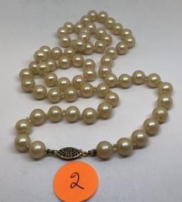 22" STRAND 12 MM QUALITY PEARLS