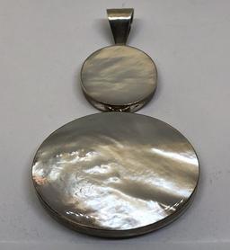 MOTHER OF PEARL PENDANT