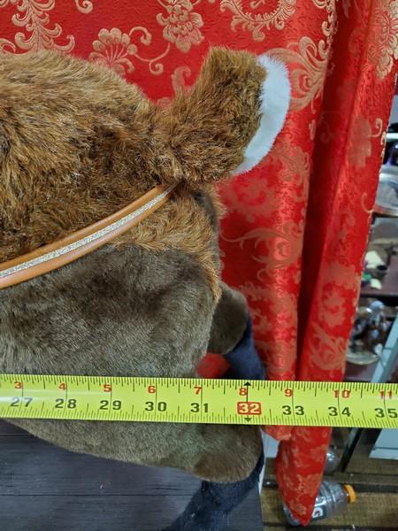 40" TALL REINDEER WITH SLED W/ TOYS