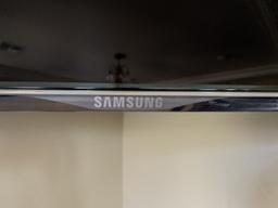 55" SAMSUNG TV (NO STAND) - MODEL NUMBER UN55D7050