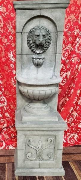 64" TALL WALL FOUNTAIN