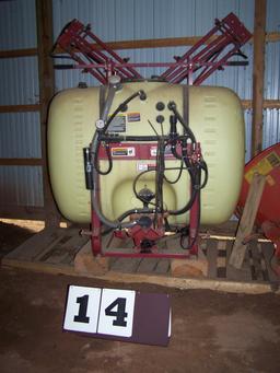 Hardy 300-gal. Sprayer W/300-gal. Fiberglass Tank