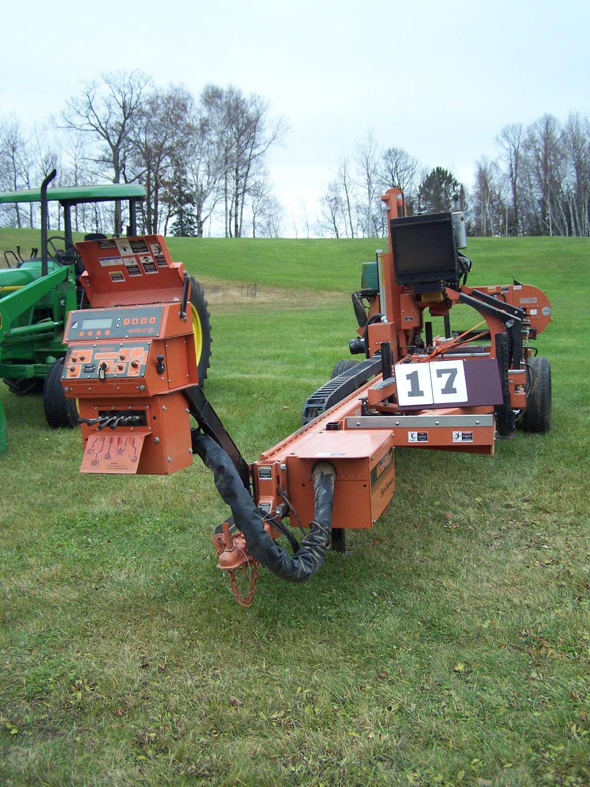 Wood-mizer Super Hydraulic Lt40 Sawmill