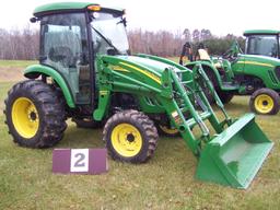 John Deere 4720 Compact Diesel