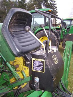 John Deere 10a Backhoe Attachment