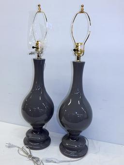 2 Ben Table Lamps, 32"