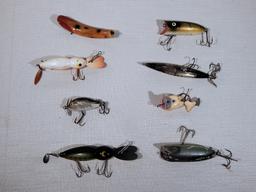 8 Vintage Fishing Lures