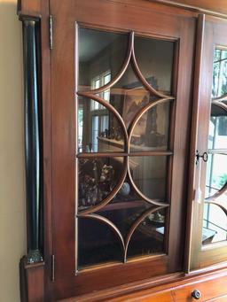 Very Nice Secretary/bookcase - From Edward Keith Store, 42"w X 21"d X 79"h