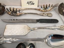 30 Pieces Misc. Silverplated Flatware