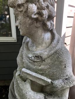 Concrete Statue - 50" Tall - Local Pickup Only