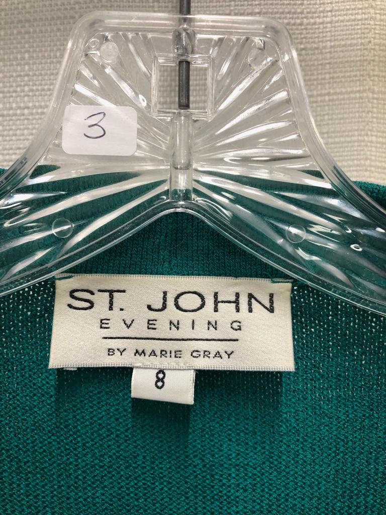 St. John Knits - Evening By Marie Gray Jacket (size 8) & Skirt (size 6)