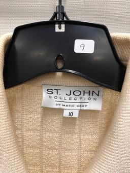 St. John Knits - Collection By Marie Gray Jacket (size 10)