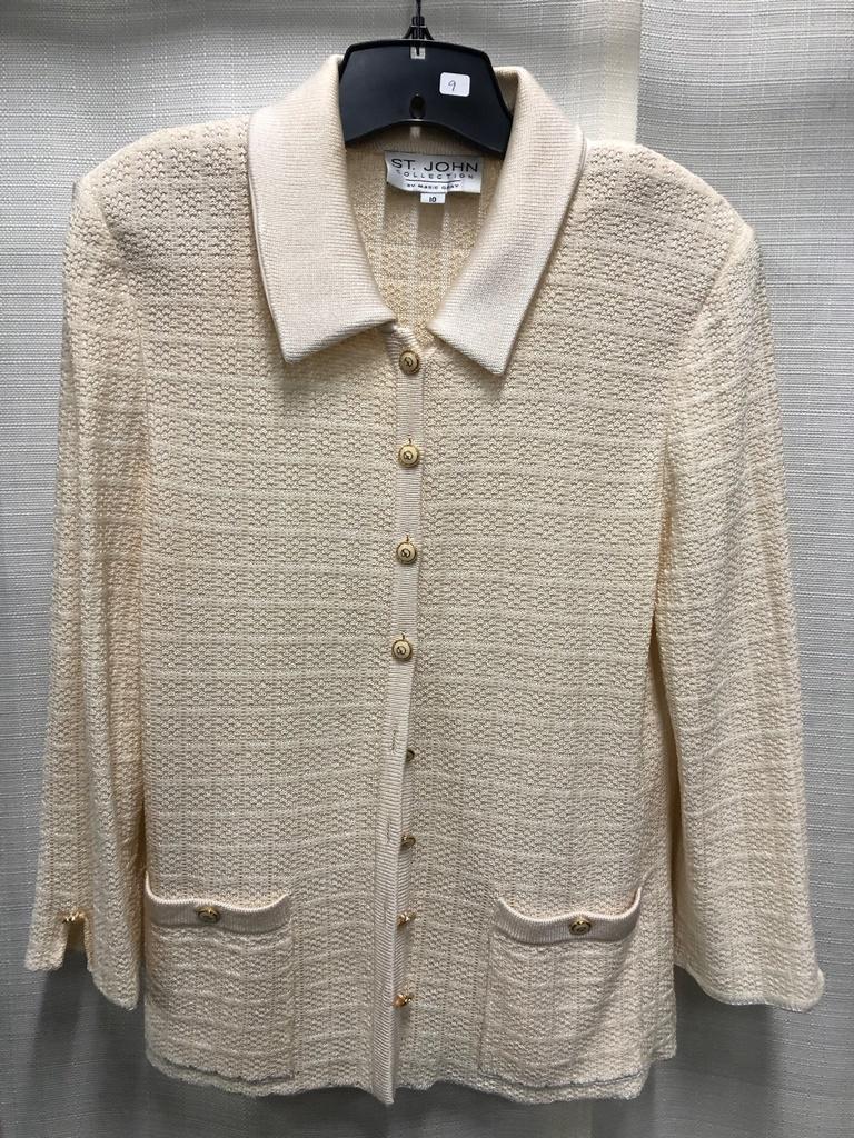 St. John Knits - Collection By Marie Gray Jacket (size 10)