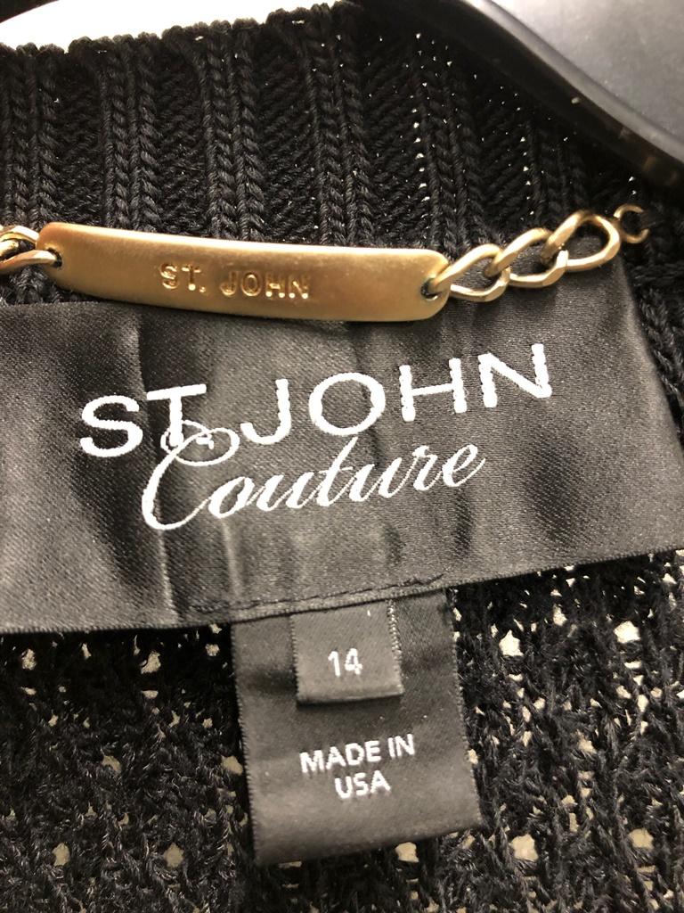 St. John Knits - Couture Jacket (size 14)