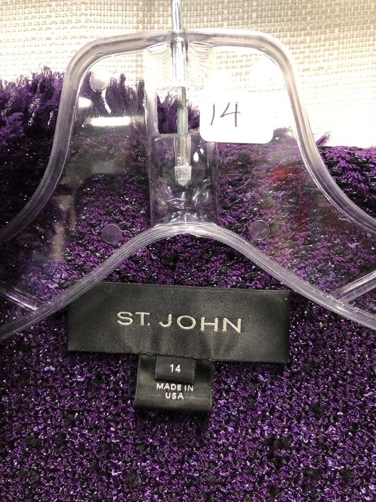 St. John Knits - Jacket (size 14)