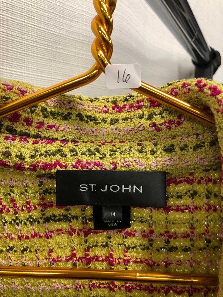 St. John Knits - Jacket (size 14)