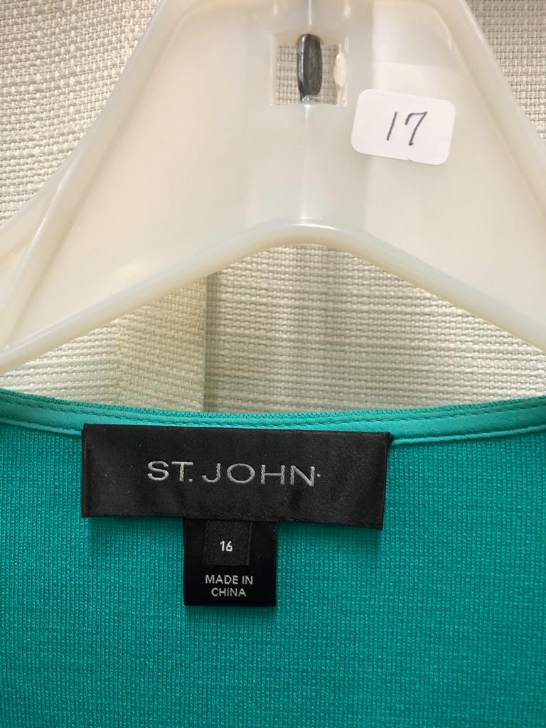 St. John Knits - Jacket (size 16)