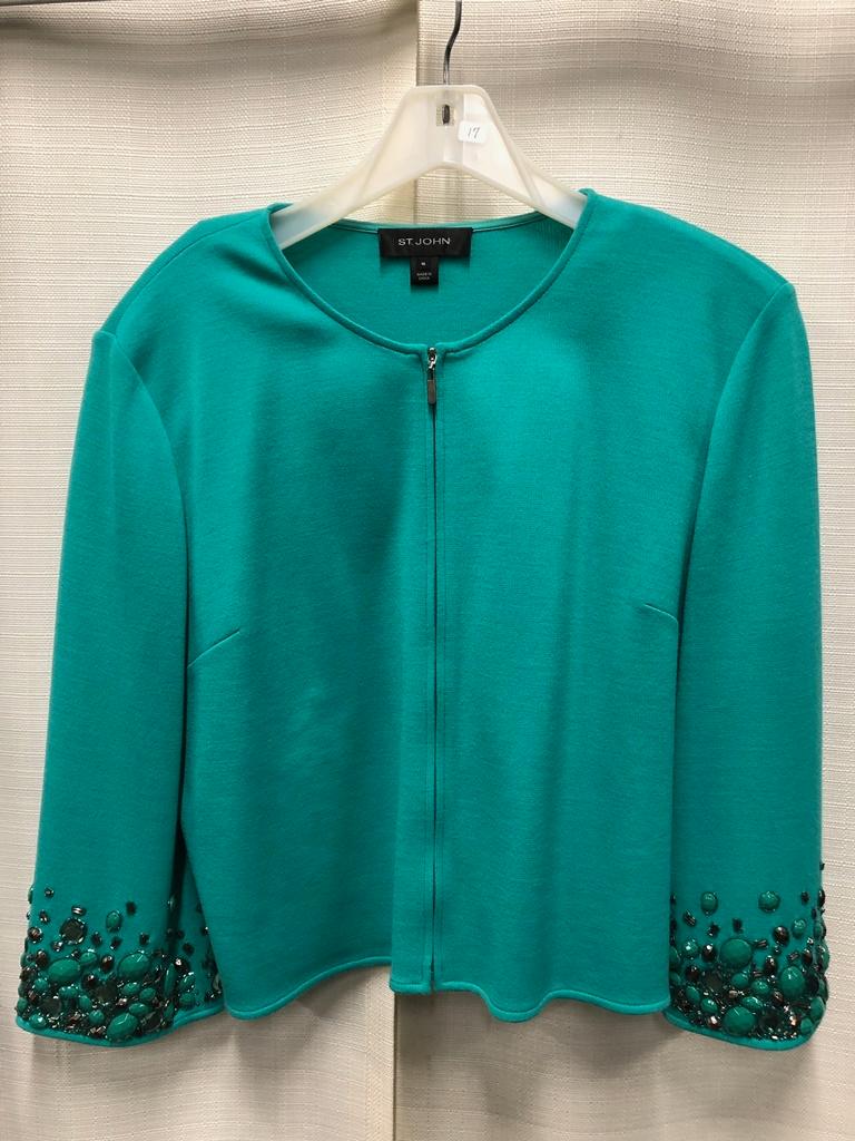 St. John Knits - Jacket (size 16)