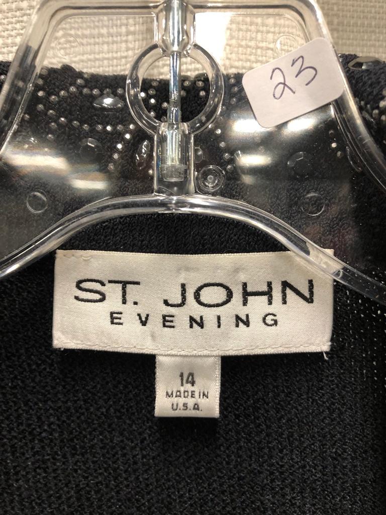 St. John Knits - Evening Jacket (size 14)