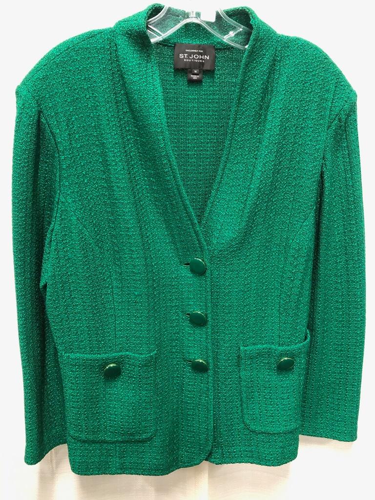 St. John Knits - Boutique, Jacket (size 16)