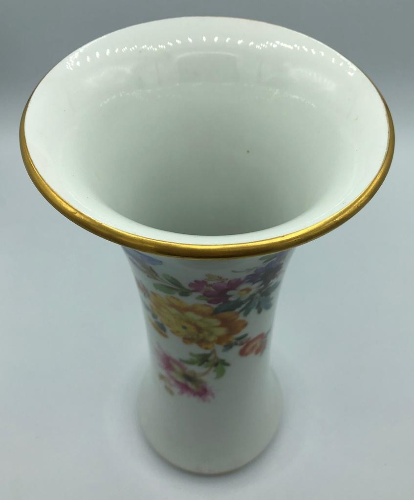 Meissen Vase - 9¾", Small Chip On Base