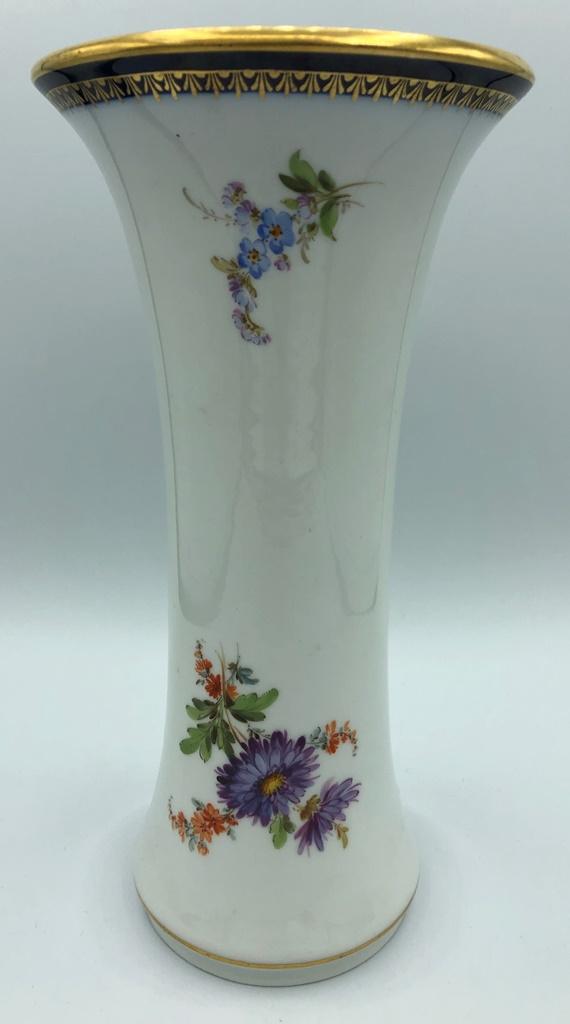 Meissen Vase - 9¾", Small Chip On Base